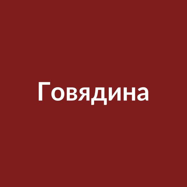 Говяжьи чипсы «Классик»
